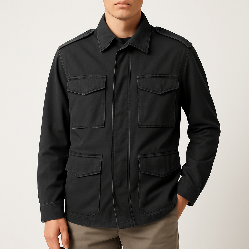LUXEOUTFIT | Utility Field Jacket 1