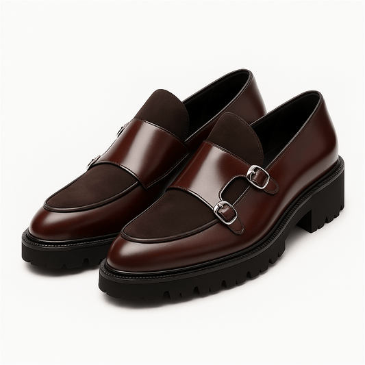 LUXEOUTFIT | Valemont Monk Strap Loafers 0