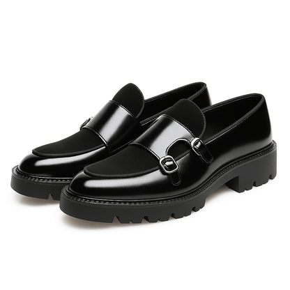 LUXEOUTFIT | Valemont Monk Strap Loafers 5