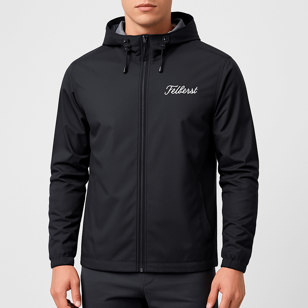 LUXEOUTFIT | Windproof Hooded Jacket 0