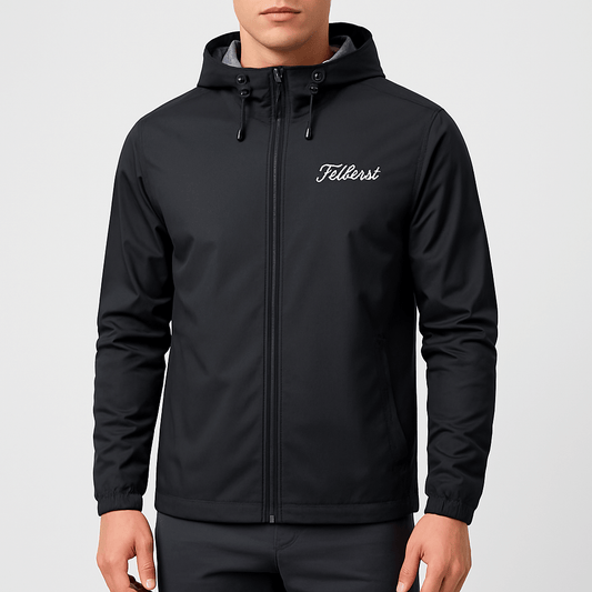 LUXEOUTFIT | Windproof Hooded Jacket 0