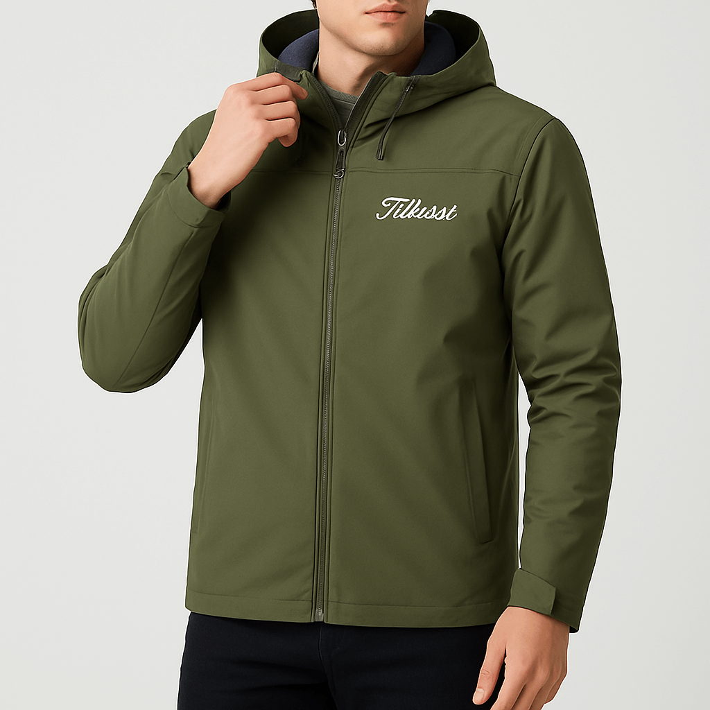 LUXEOUTFIT | Windproof Hooded Jacket 2