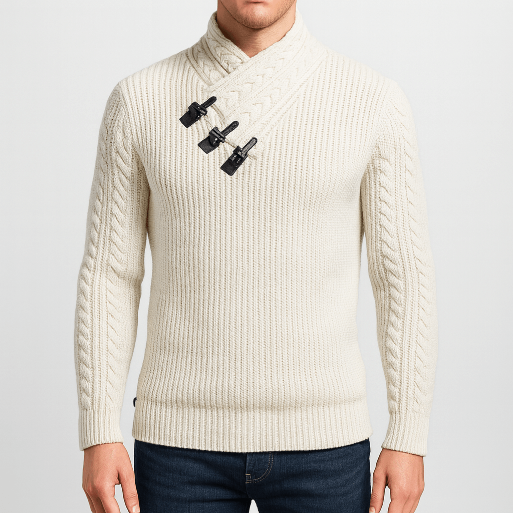LUXEOUTFIT | Wool Blend Pullover Sweater 0
