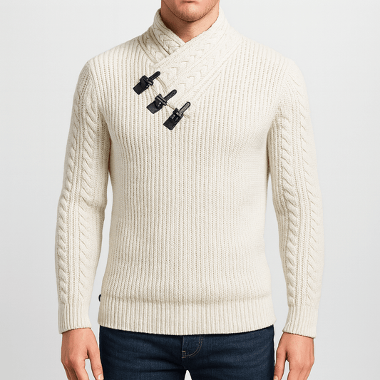 LUXEOUTFIT | Wool Blend Pullover Sweater 0