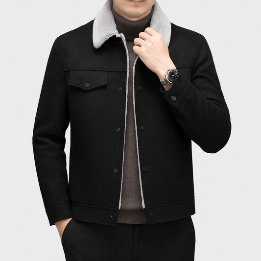 LUXEOUTFIT | Wool Sherpa Jacket 0