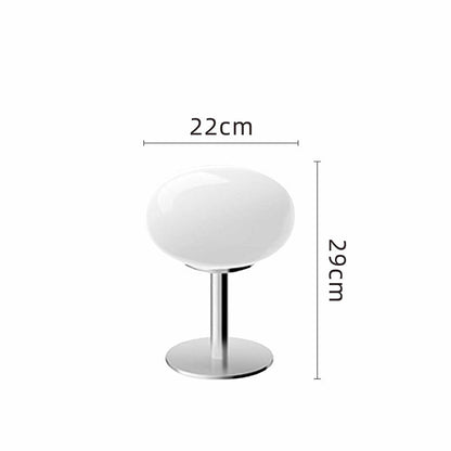 Elegant Glass Desk Lamp | Contemporary Home Lighting