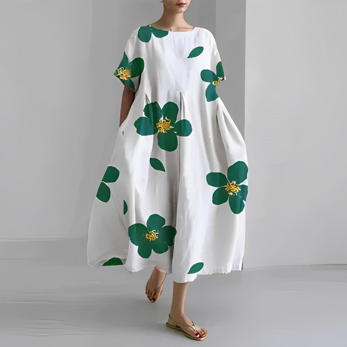 Flowy Lightweight Maxi Dress for Women - VogeLuxe