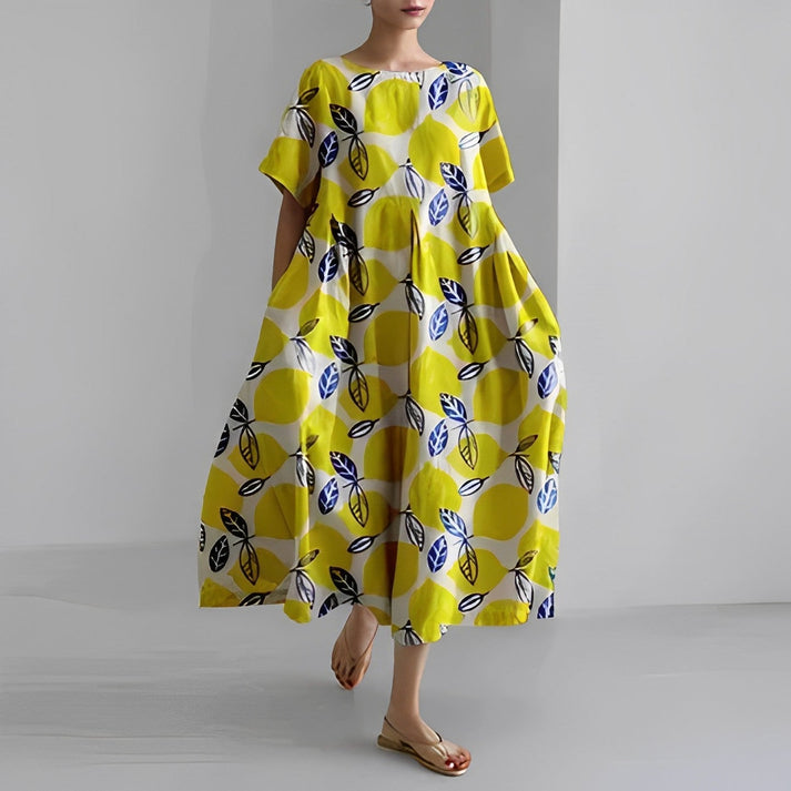 Lightweight Flowy Maxi Dress for Women
