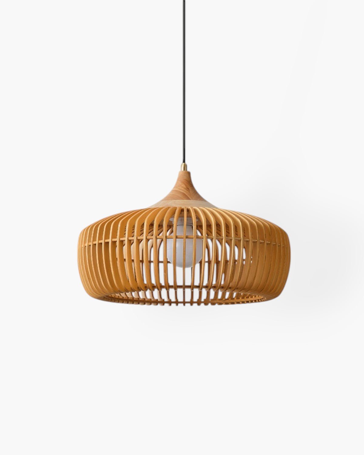 Wooden Pendant Light