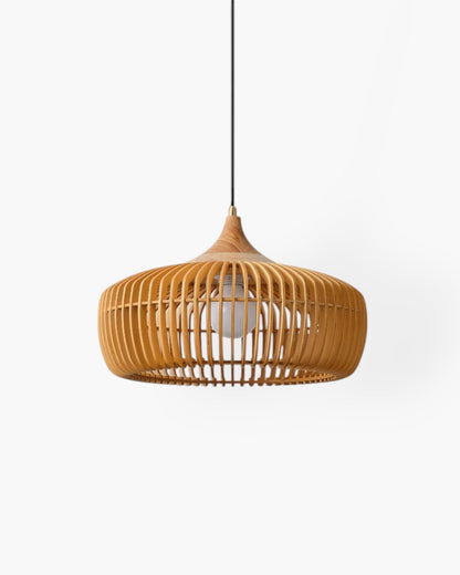 Wooden Pendant Light