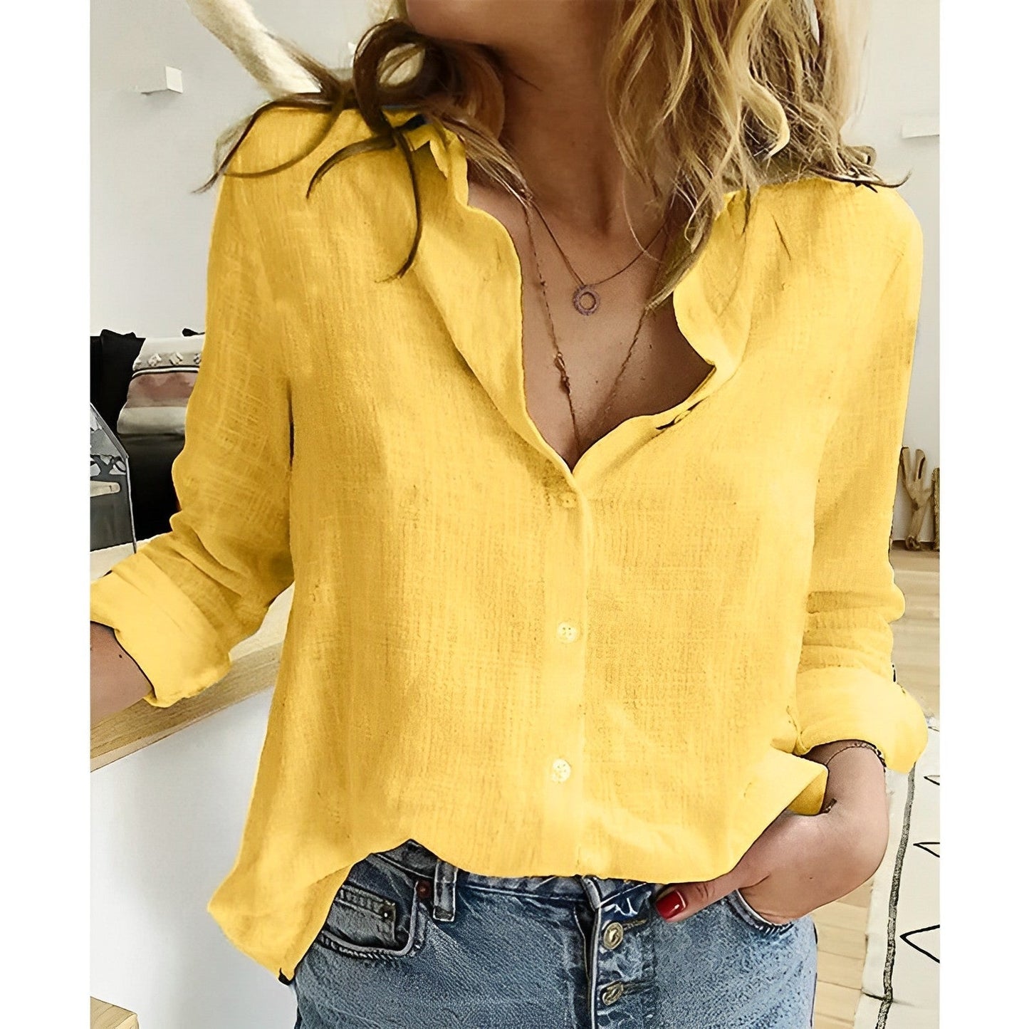 Levy | Soft Breathable Cotton Robe