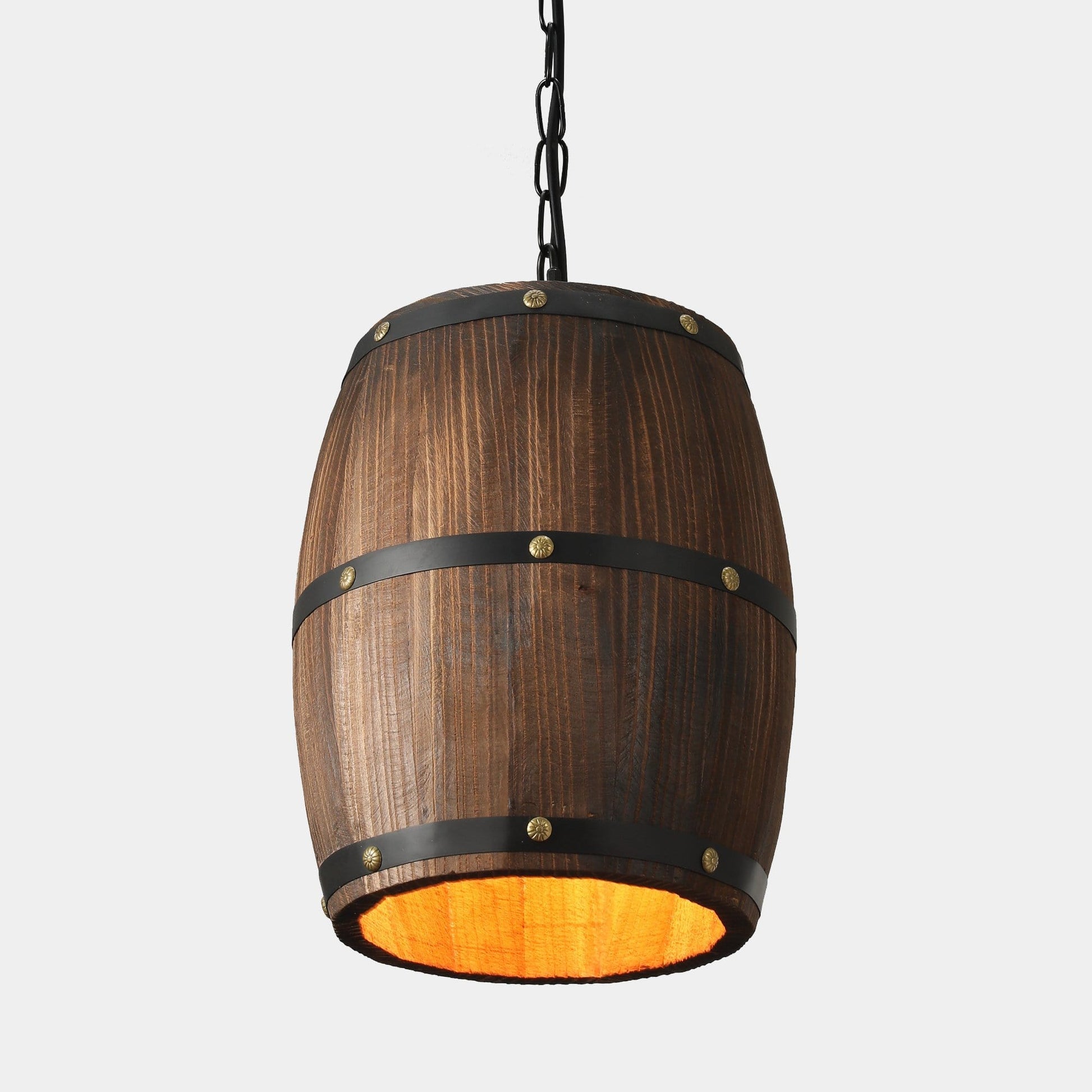 Stylish Hanging Drum Light Fixture - VogeLuxe