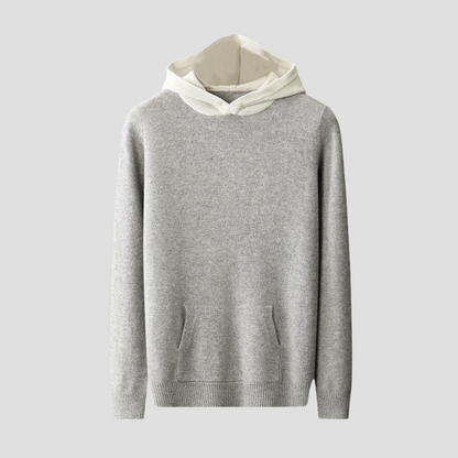 Lance | Cashmere Hooded Jumper 0