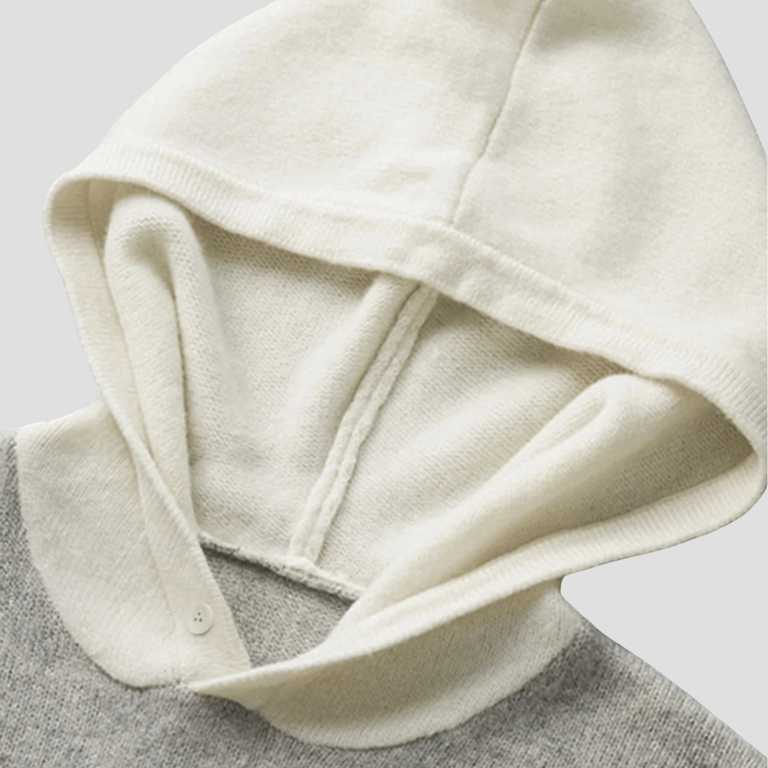 Lance | Cashmere Hooded Jumper 3