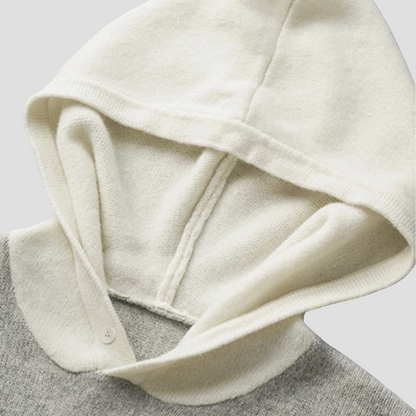 Lance | Cashmere Hooded Jumper 3