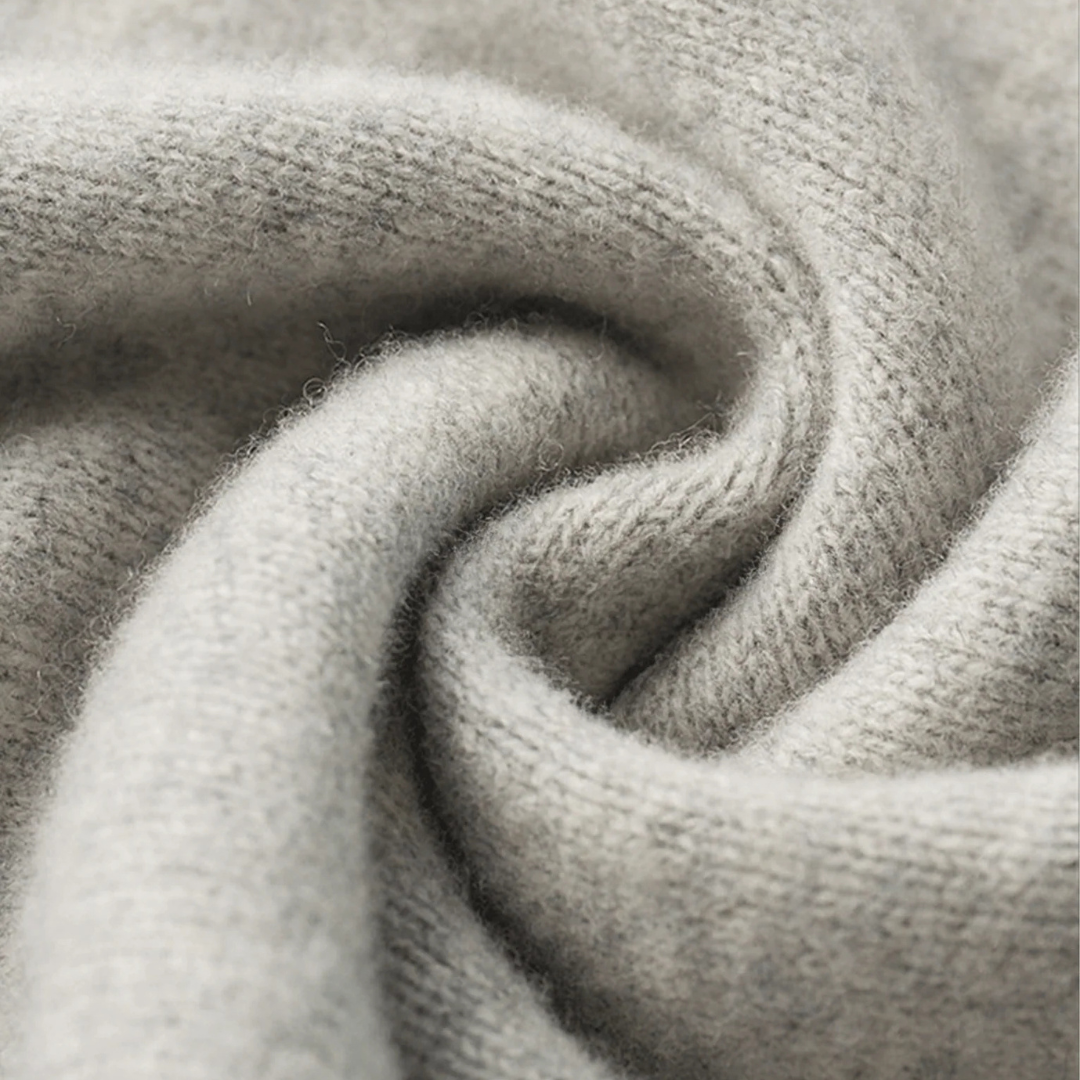 Lance | Cashmere Hooded Jumper 4