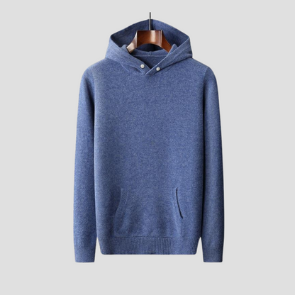 Lance | Cashmere Hooded Jumper 5