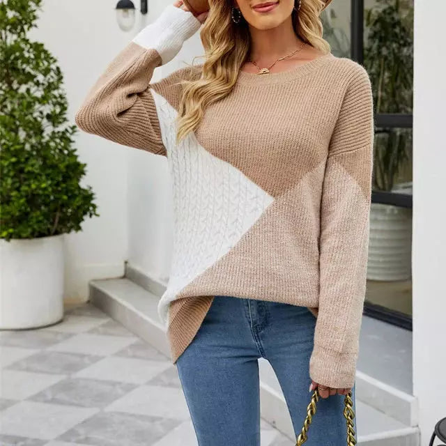 Cozy Knitted Winter Sweater - VogeLuxe