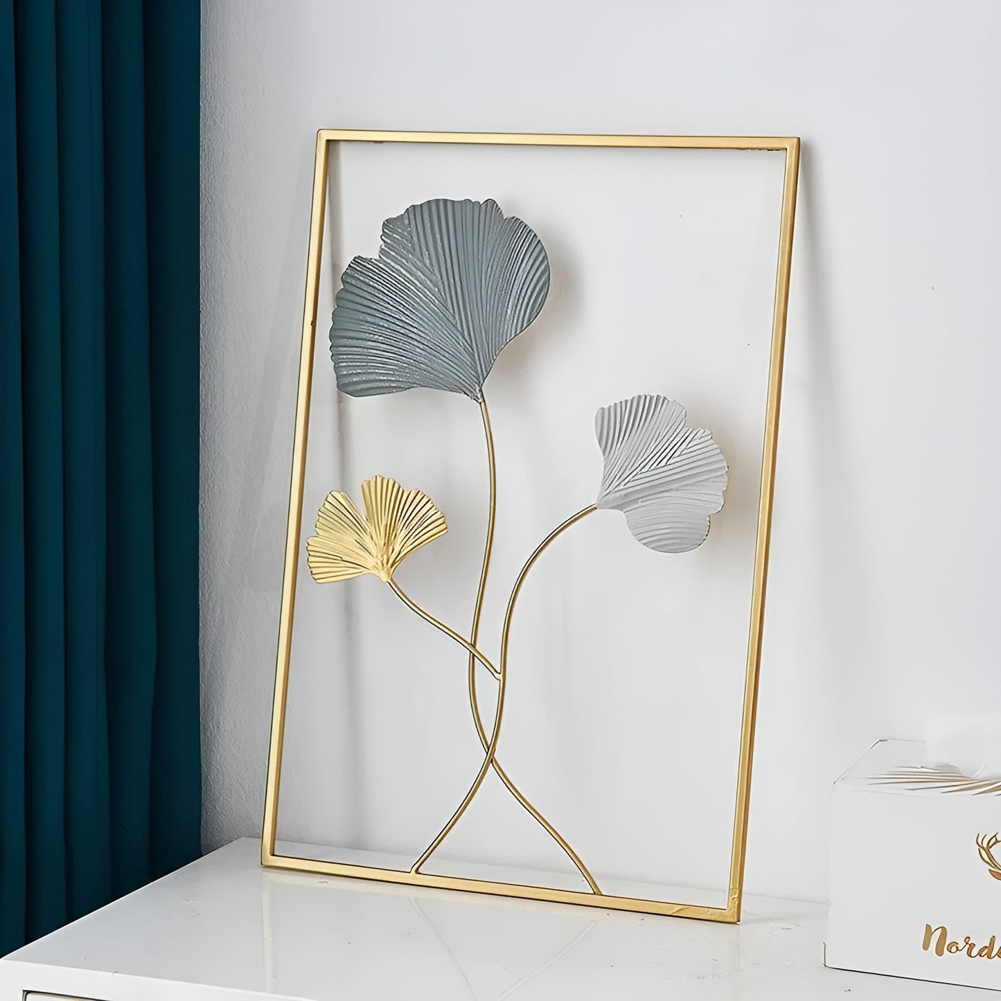 Nature Metal Wall Decor - Modern Home Art Piece