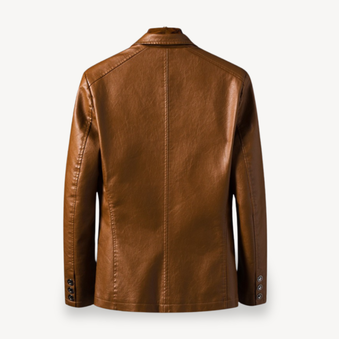 VogeLuxe | Women’s Trendy Biker Leather Jacket