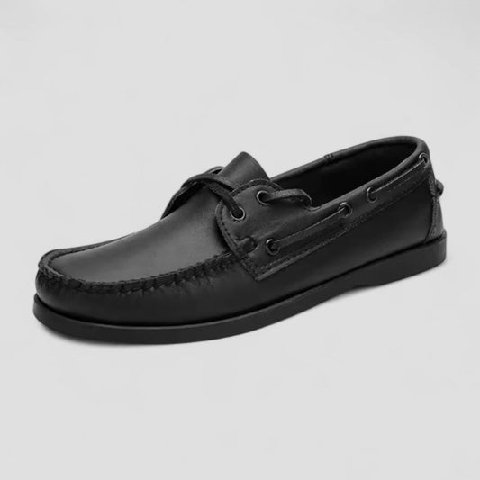 VogeLuxe | Men’s Classic Leather Loafer Shoes