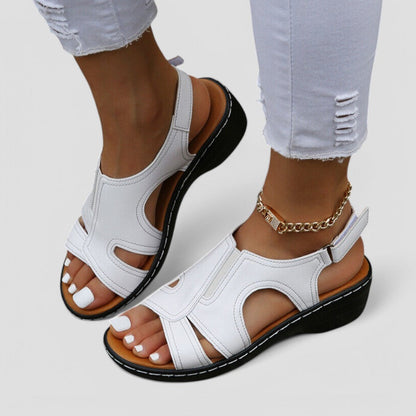 Leather Support Sandals for Women