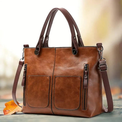 Classic Large Shoulder Bag For Work Daily Use