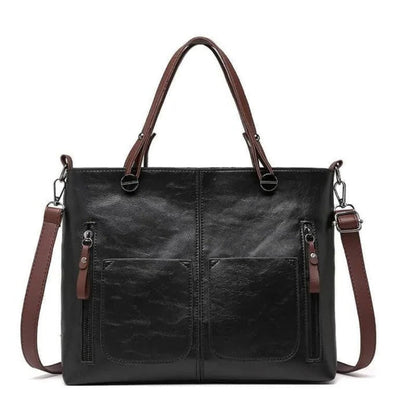 Classic Large Shoulder Bag For Work Daily Use