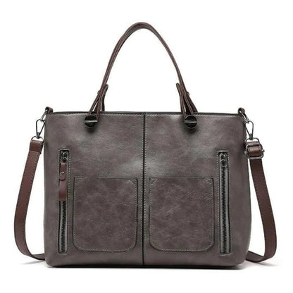 Classic Large Shoulder Bag For Work Daily Use