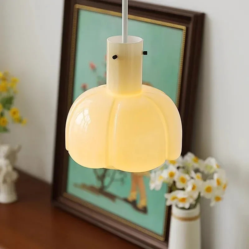 Modern Scandinavian Glass Pendant Lamp - VogeLuxe