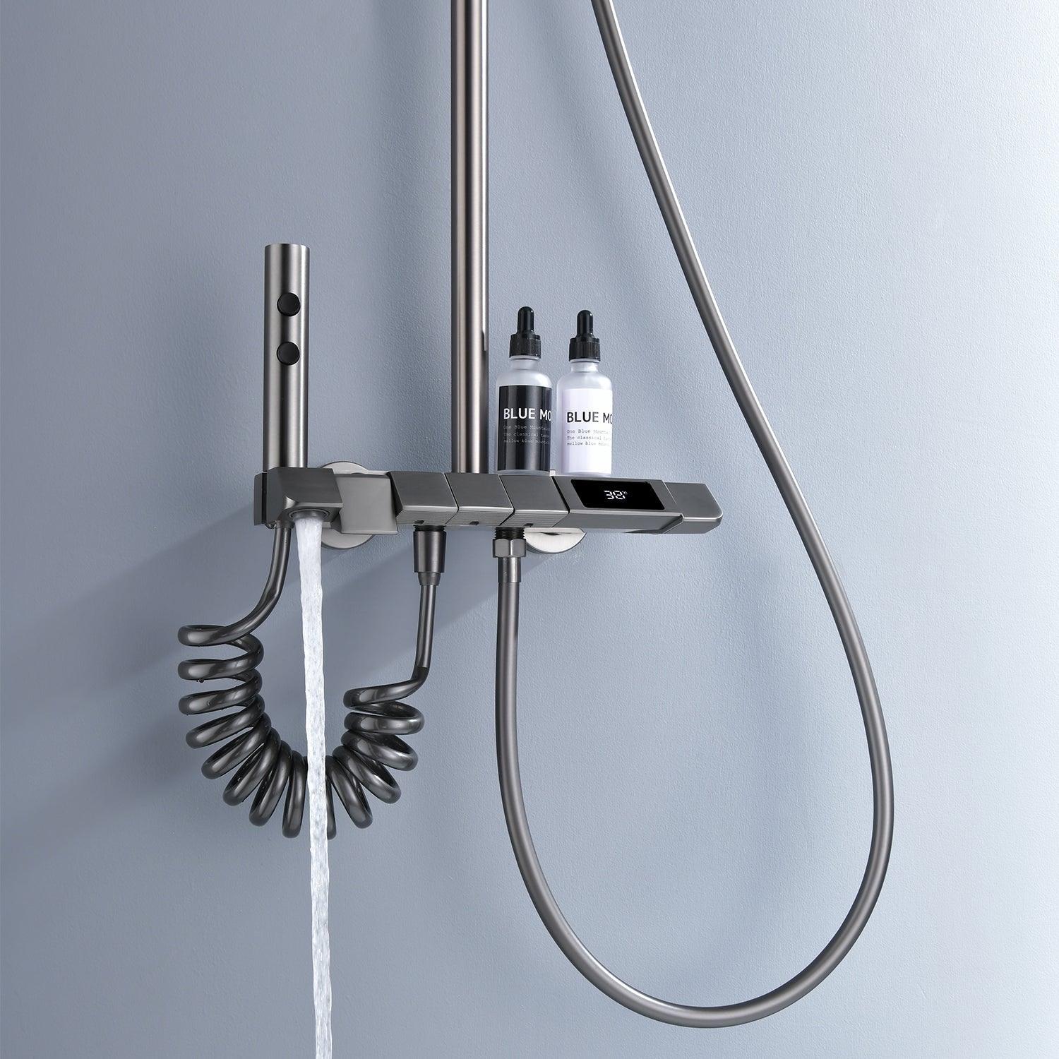 Luxury Digital Shower Control System - VogeLuxe