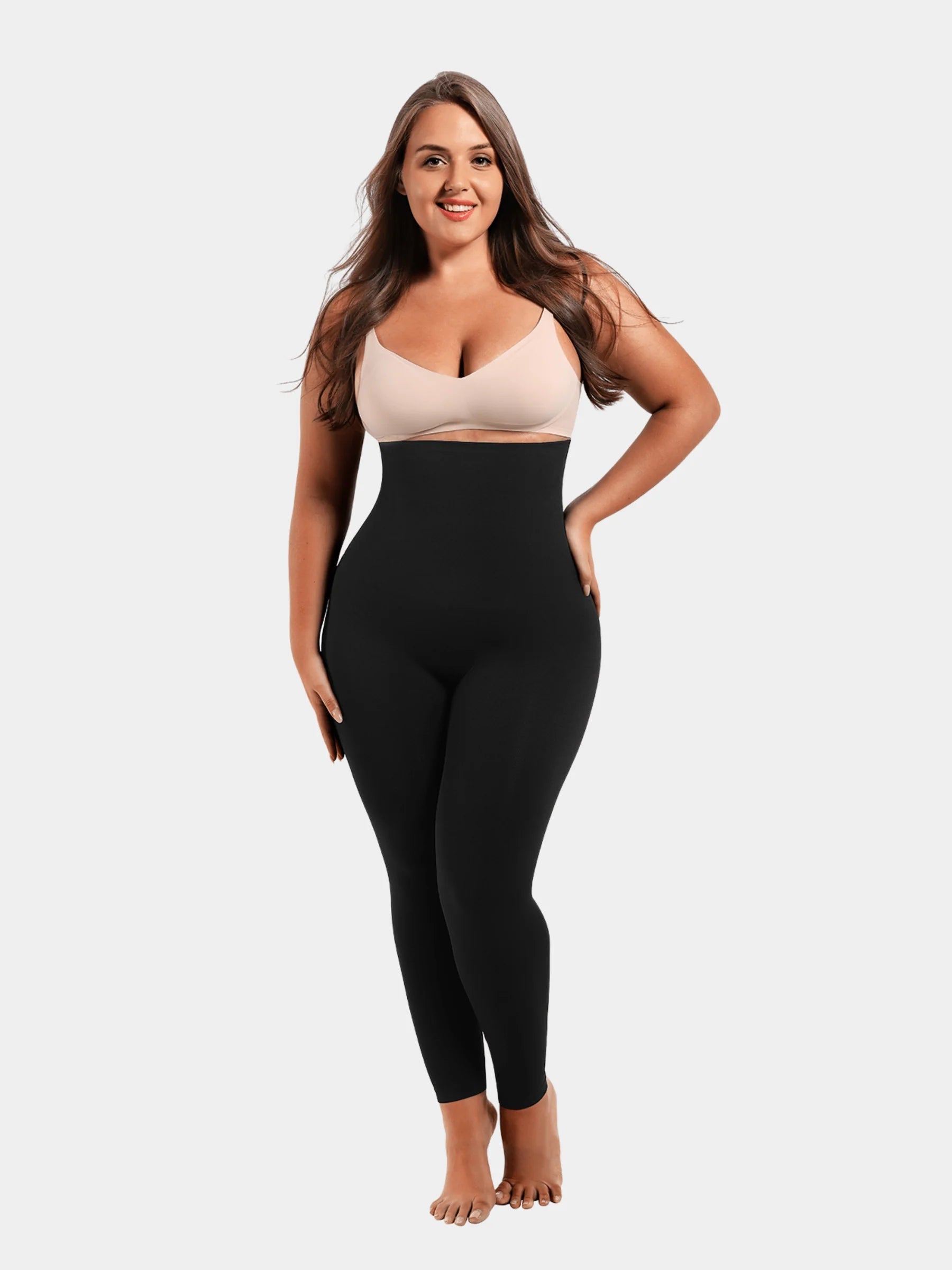 Slimming High Waist Shaping Leggings for Women - VogeLuxe