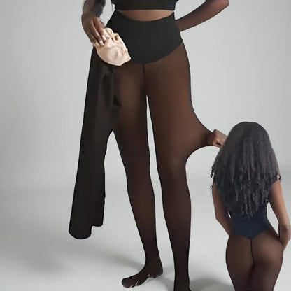 Warm Fleece Lined Thermal Leggings
