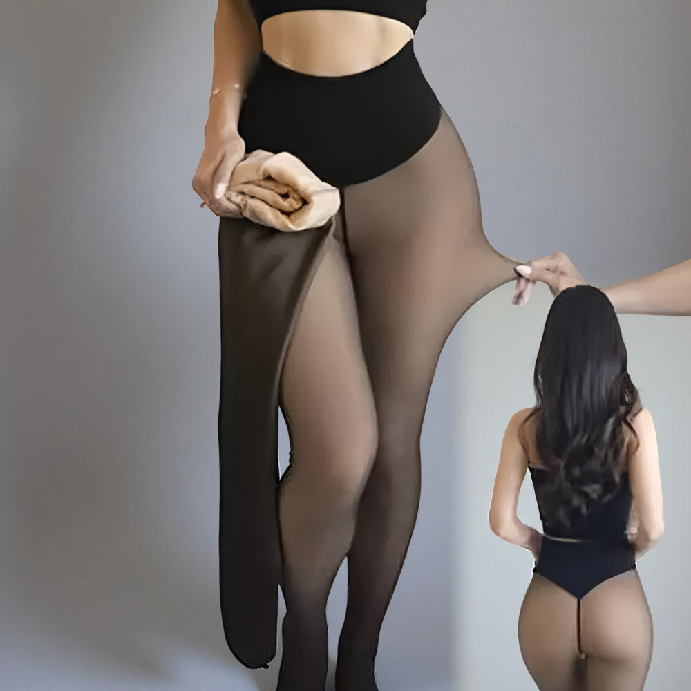 Warm Fleece Lined Thermal Leggings