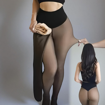 Warm Fleece Lined Thermal Leggings