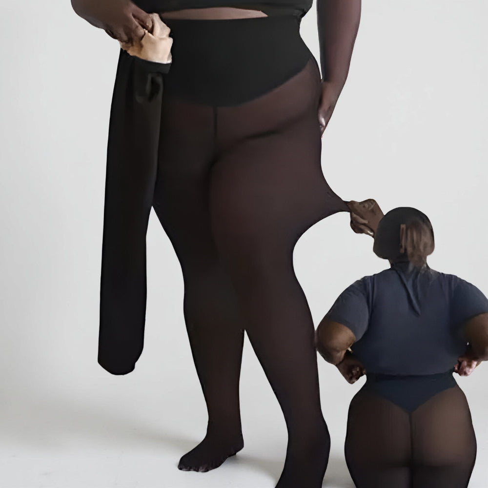 Warm Fleece Lined Thermal Leggings