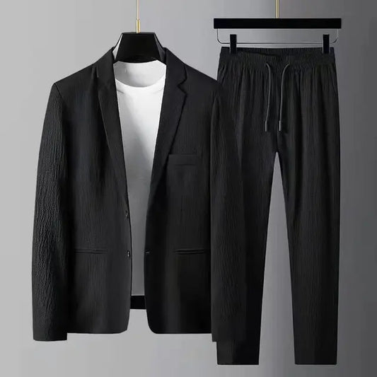 Classic 2-Piece Suit for Men - VogeLuxe
