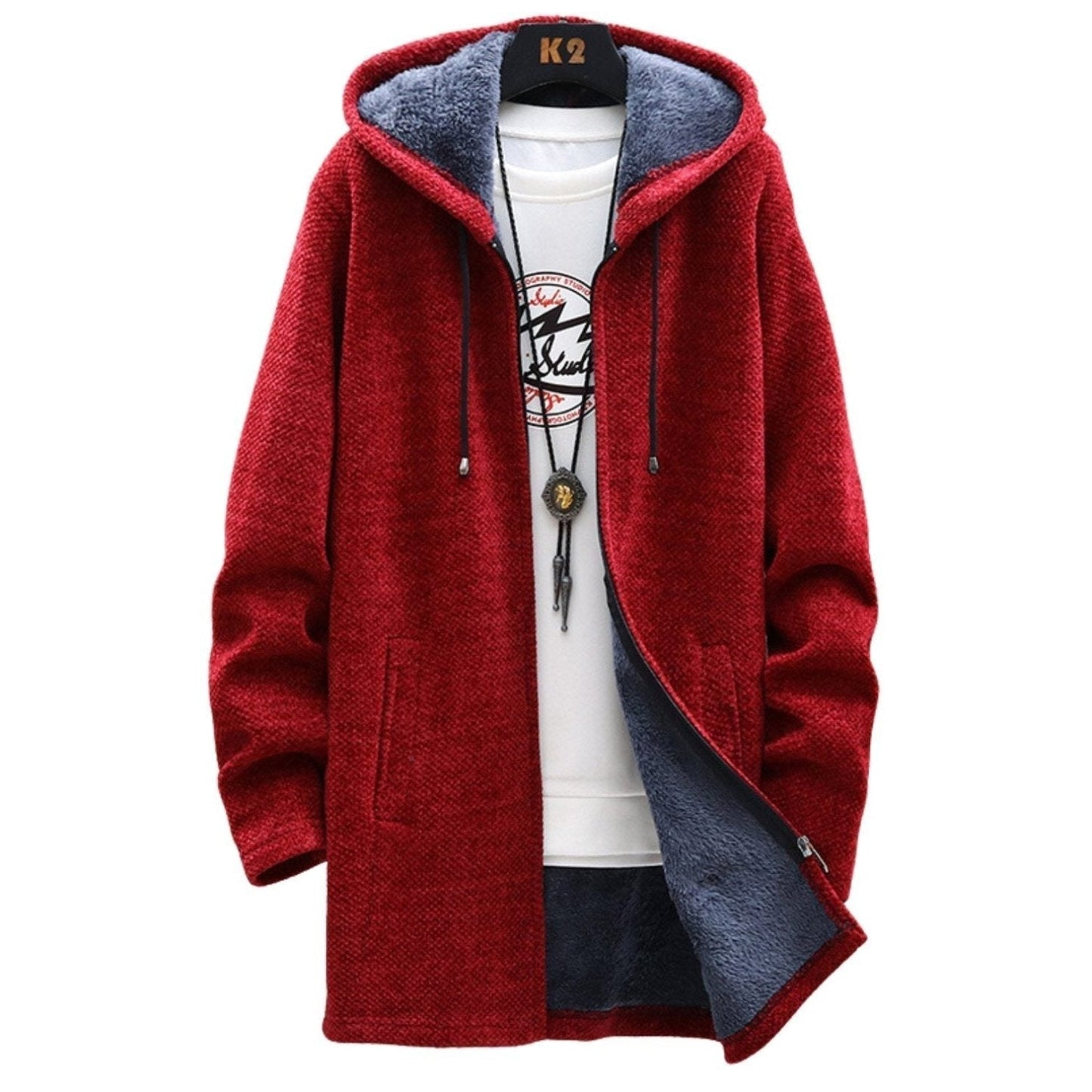 Cozy Winter Casual Jacket - VogeLuxe