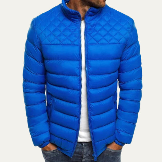 VogeLuxe | Men’s Warm Quilted Puffer Jacket