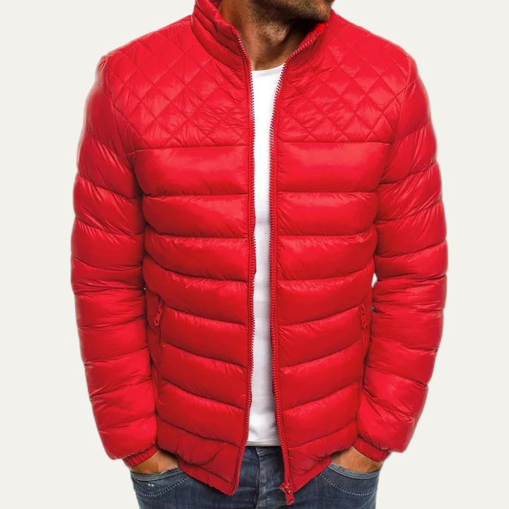 VogeLuxe | Men’s Warm Quilted Puffer Jacket