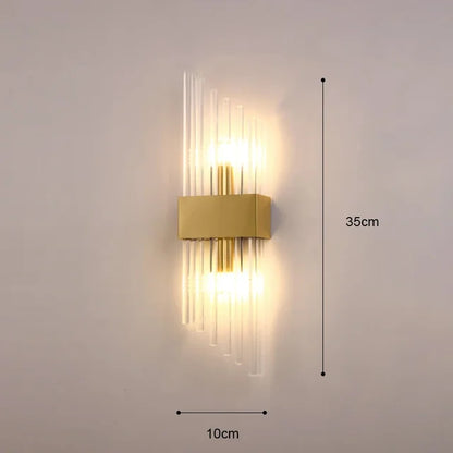 Elegant Indoor Wall Sconce Luxury Light Fixture