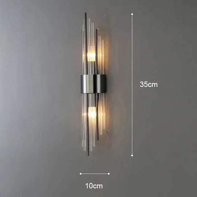 Soft Warm LED Wall Lamp For Home Decor