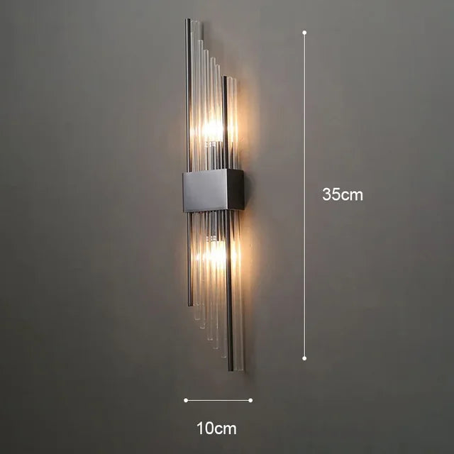 Soft Warm LED Wall Lamp For Home Decor