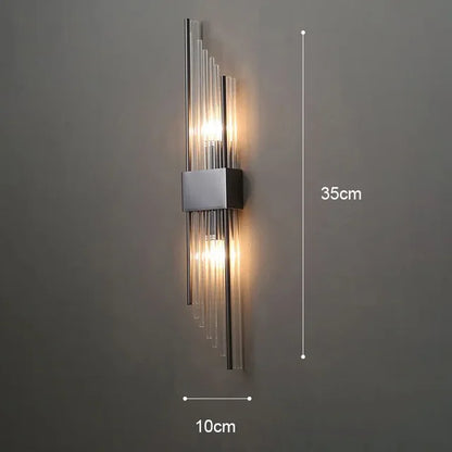 Soft Warm LED Wall Lamp For Home Decor
