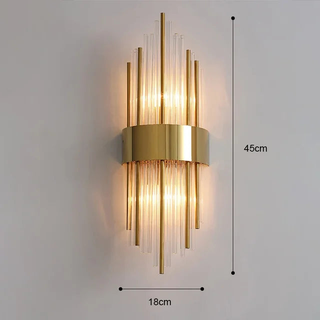Soft Warm LED Wall Lamp For Home Decor