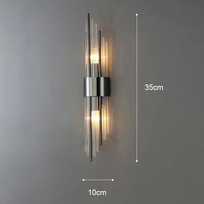 Elegant Indoor Wall Sconce Luxury Light Fixture