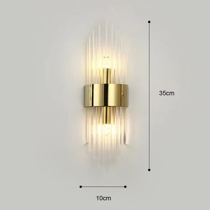 Soft Warm LED Wall Lamp For Home Decor