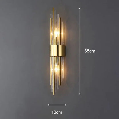 Elegant Indoor Wall Sconce Luxury Light Fixture