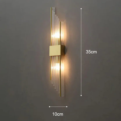 Elegant Indoor Wall Sconce Luxury Light Fixture