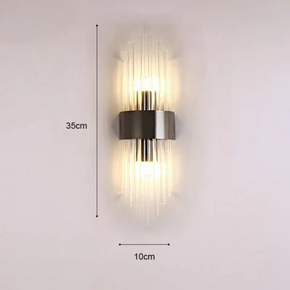 Elegant Indoor Wall Sconce Luxury Light Fixture